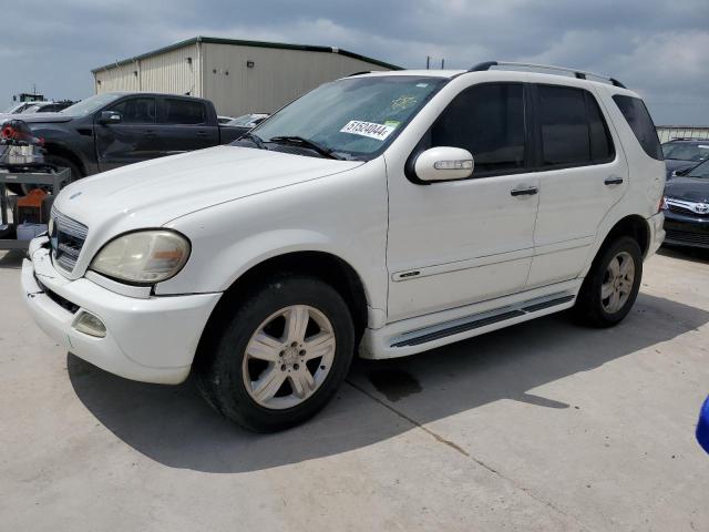 MERCEDES-BENZ M-CLASS 2005 4jgab57e55a518311