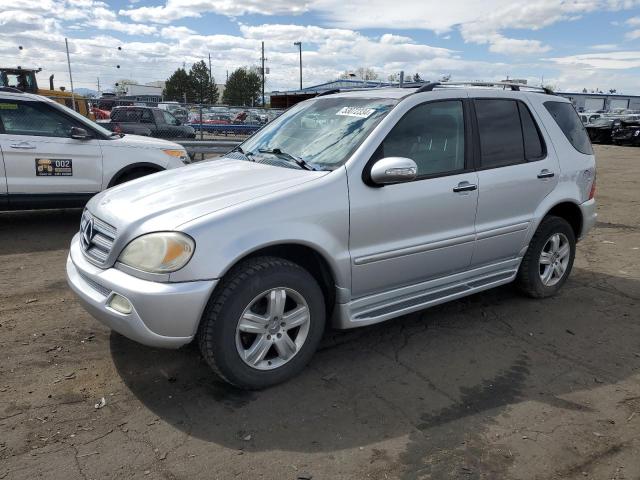 MERCEDES-BENZ M-CLASS 2005 4jgab57e55a531866