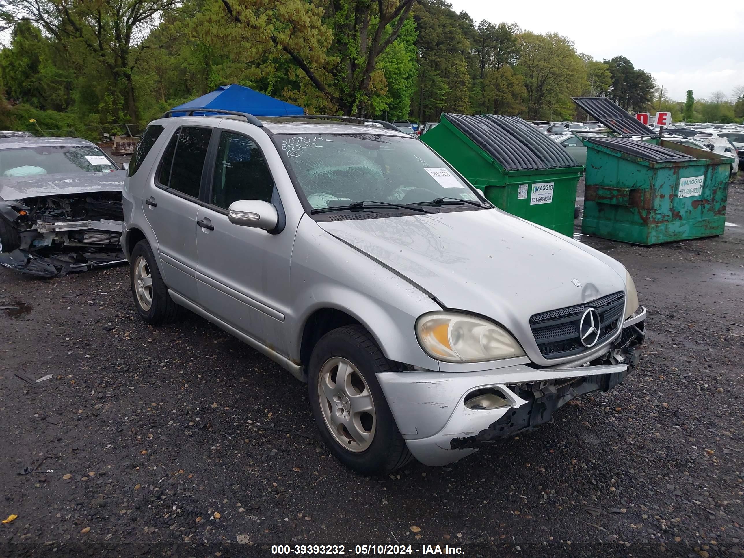 MERCEDES-BENZ NULL 2005 4jgab57e55a556072