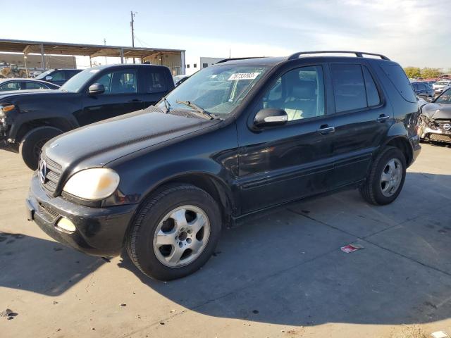 MERCEDES-BENZ M-CLASS 2005 4jgab57e55a563295