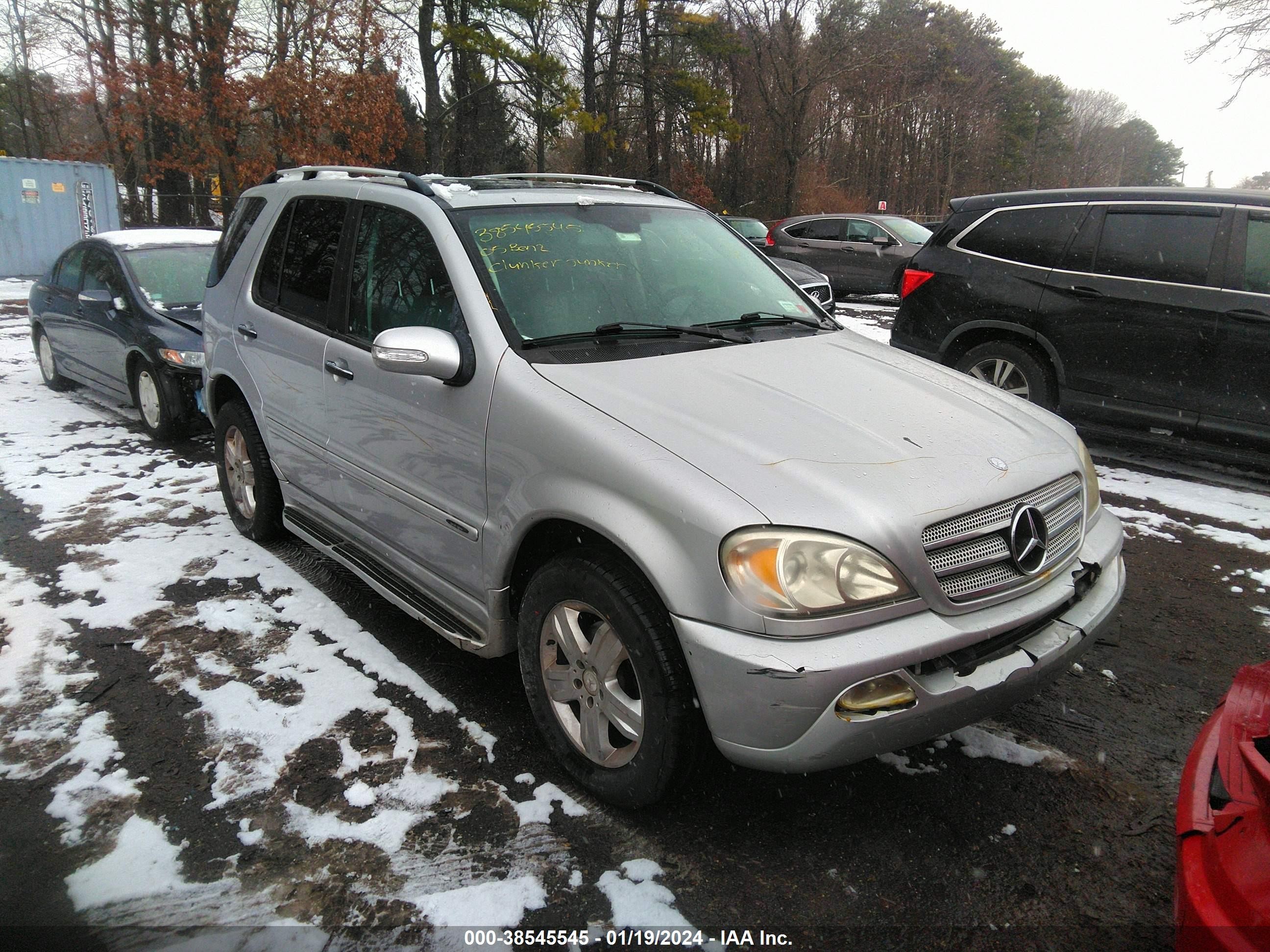 MERCEDES-BENZ M-KLASSE 2005 4jgab57e55a563961