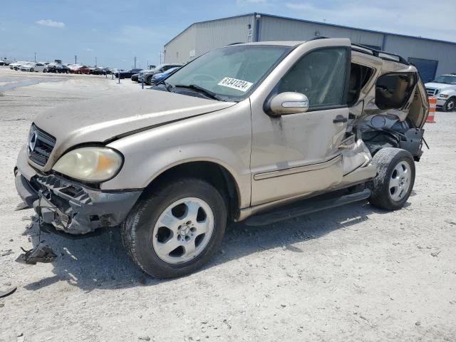 MERCEDES-BENZ ML 350 2003 4jgab57e63a437931