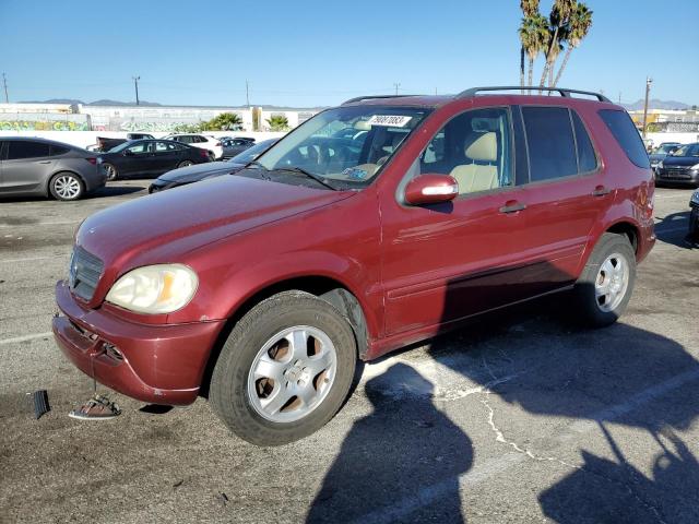 MERCEDES-BENZ M-CLASS 2004 4jgab57e74a481020