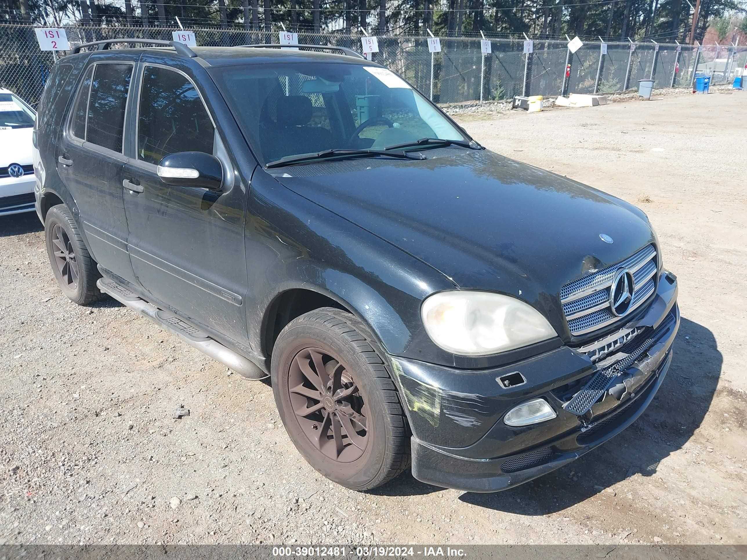 MERCEDES-BENZ NULL 2004 4jgab57e74a494138