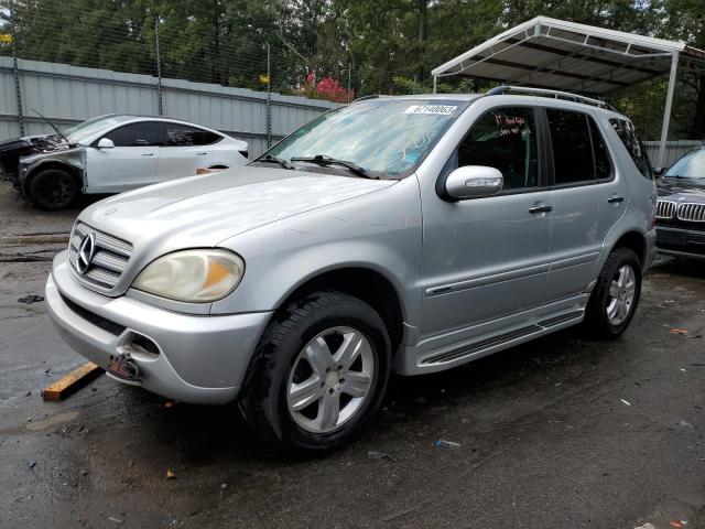 MERCEDES-BENZ ML 350 2005 4jgab57e75a525695