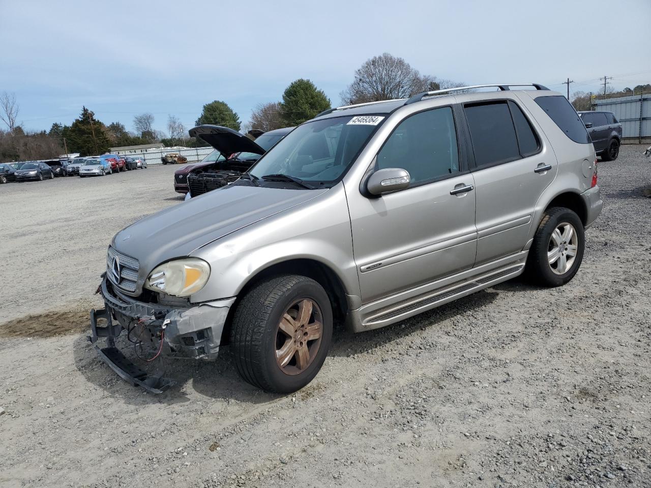 MERCEDES-BENZ M-KLASSE 2005 4jgab57e75a529732