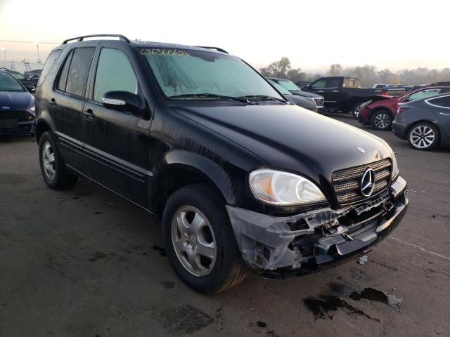 MERCEDES-BENZ ML 350 2003 4jgab57e83a422508