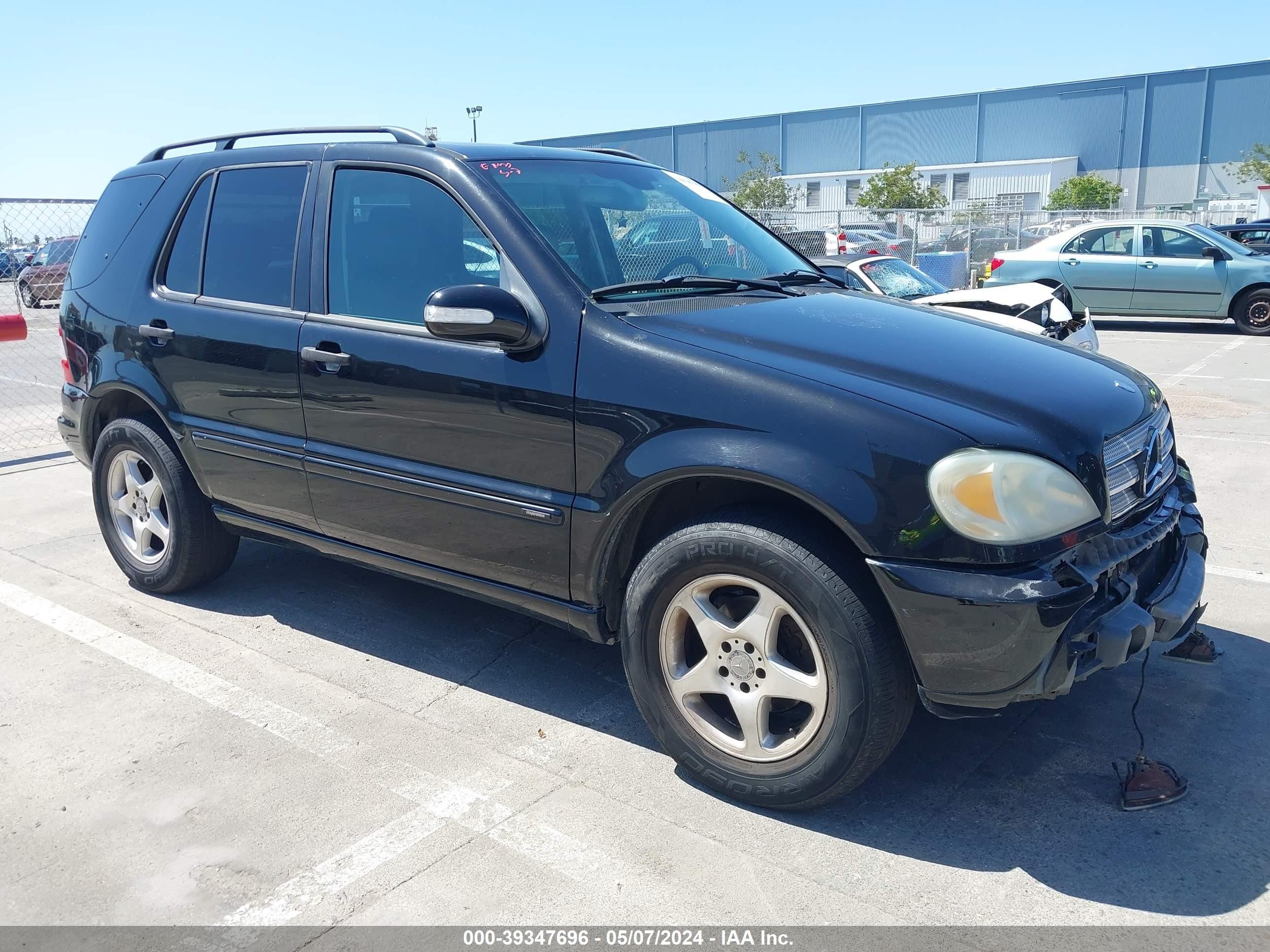 MERCEDES-BENZ NULL 2003 4jgab57e83a443715