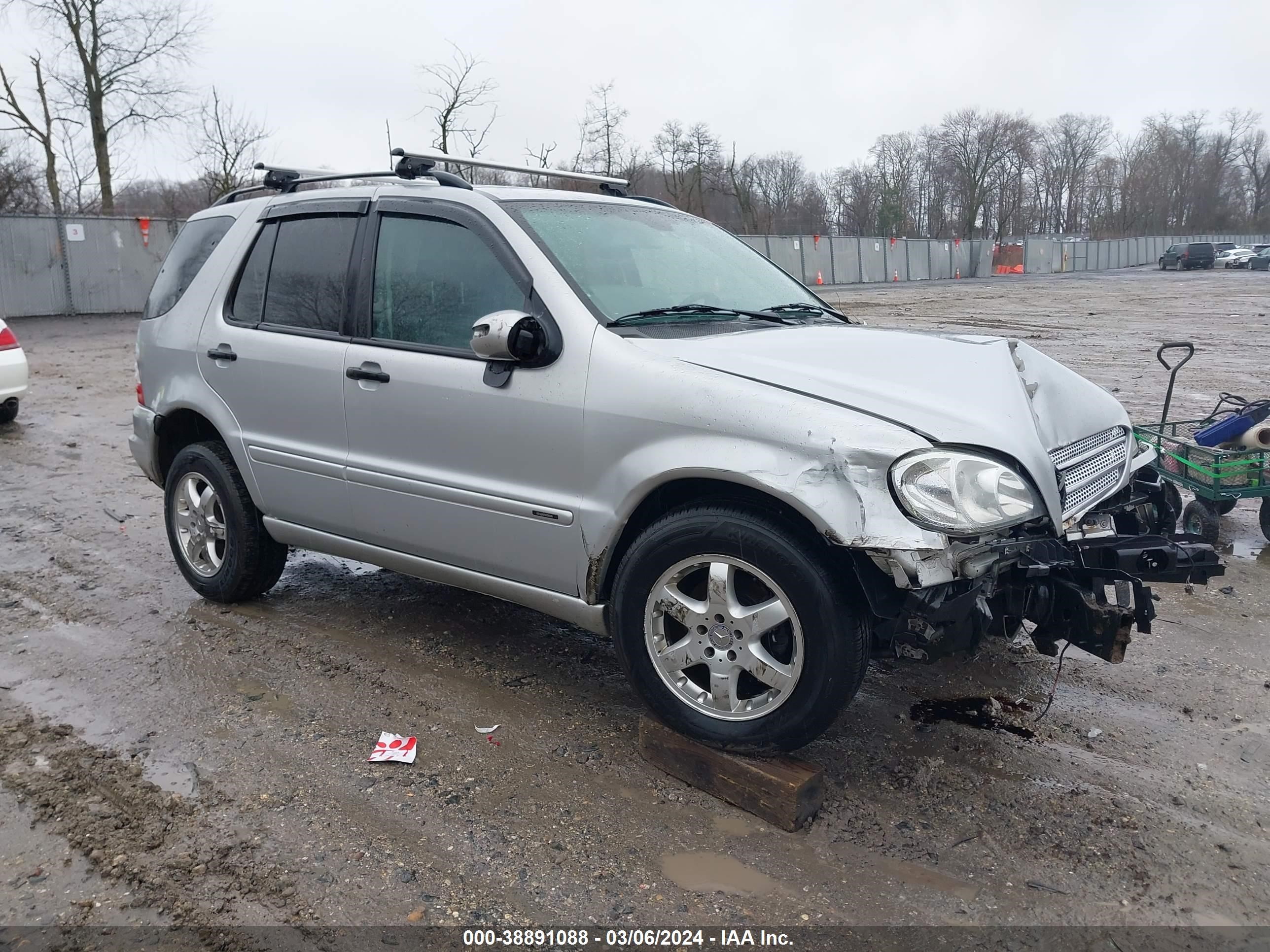 MERCEDES-BENZ NULL 2004 4jgab57e844a50851