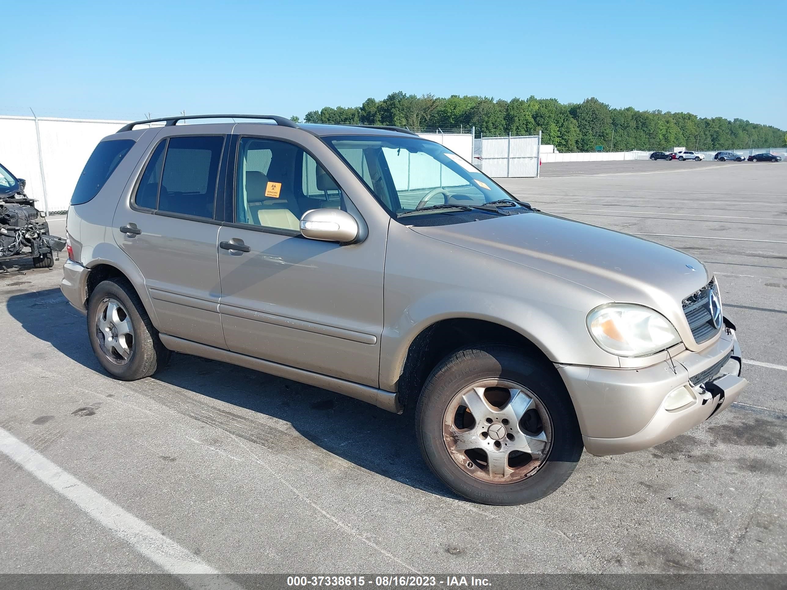 MERCEDES-BENZ M-KLASSE 2004 4jgab57e84a487599