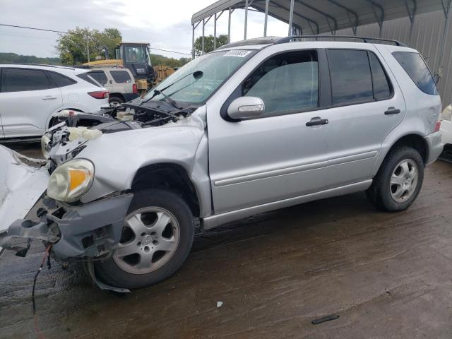 MERCEDES-BENZ ML 350 2004 4jgab57e84a500433