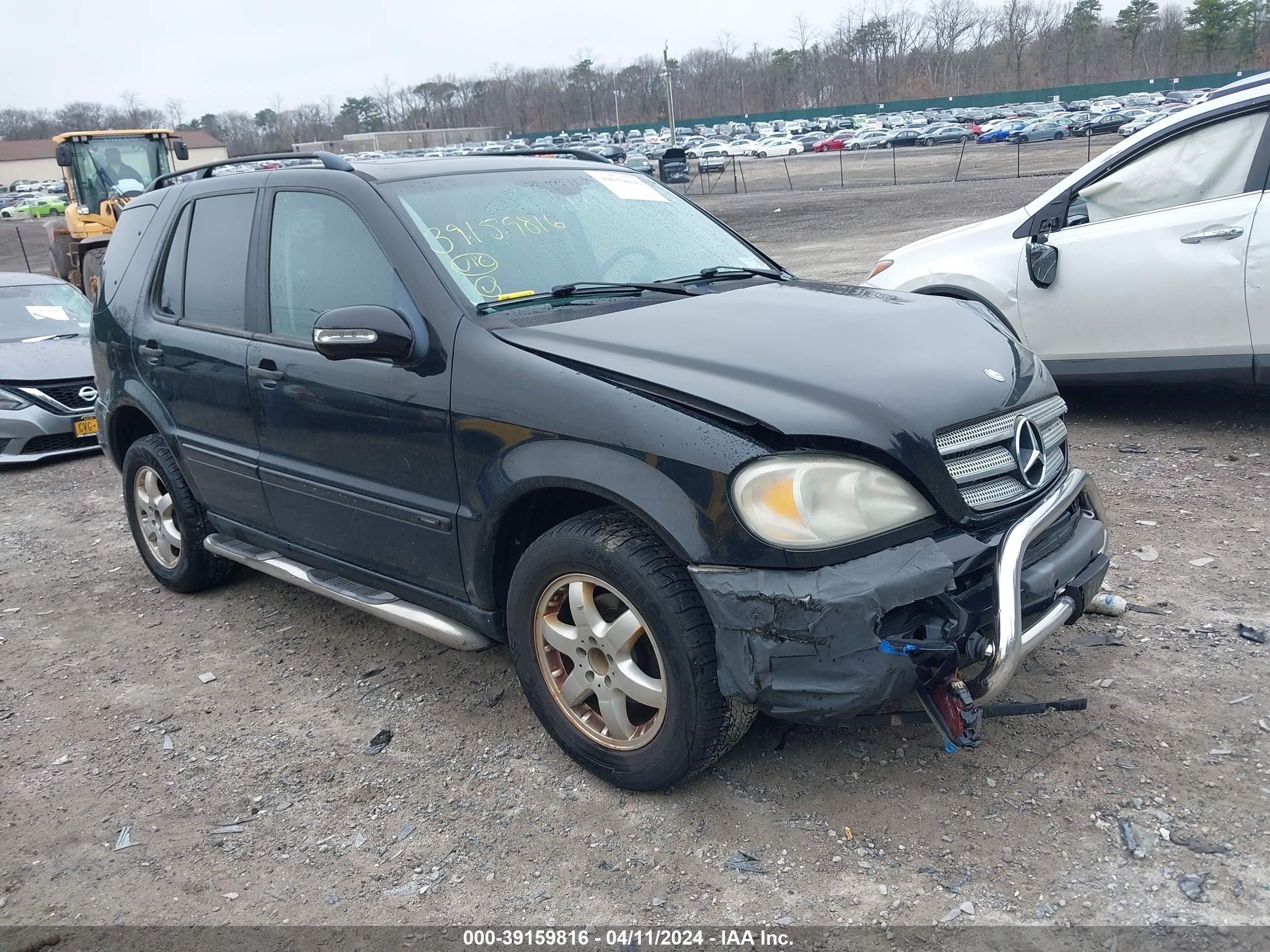 MERCEDES-BENZ NULL 2003 4jgab57e93a428687