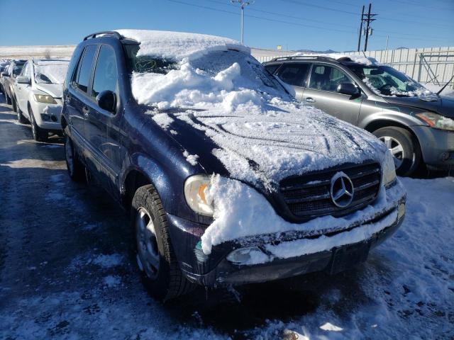 MERCEDES-BENZ ML-CLASS 2003 4jgab57e93a449961