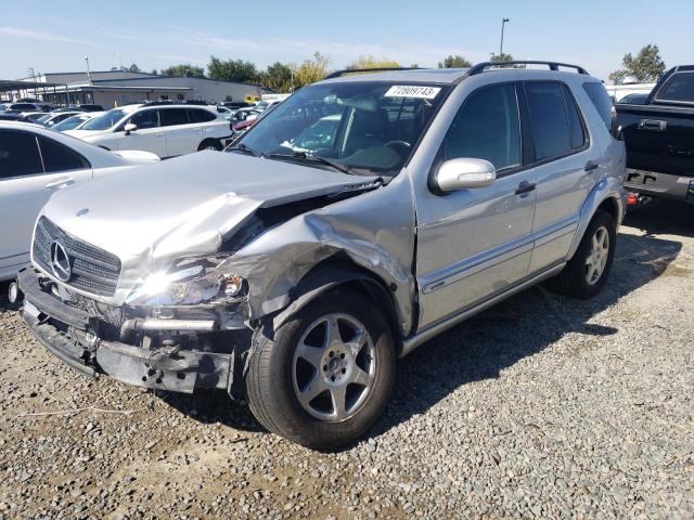 MERCEDES-BENZ M-CLASS 2004 4jgab57e94a472898