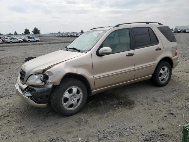 MERCEDES-BENZ ML 350 2004 4jgab57e94a490365