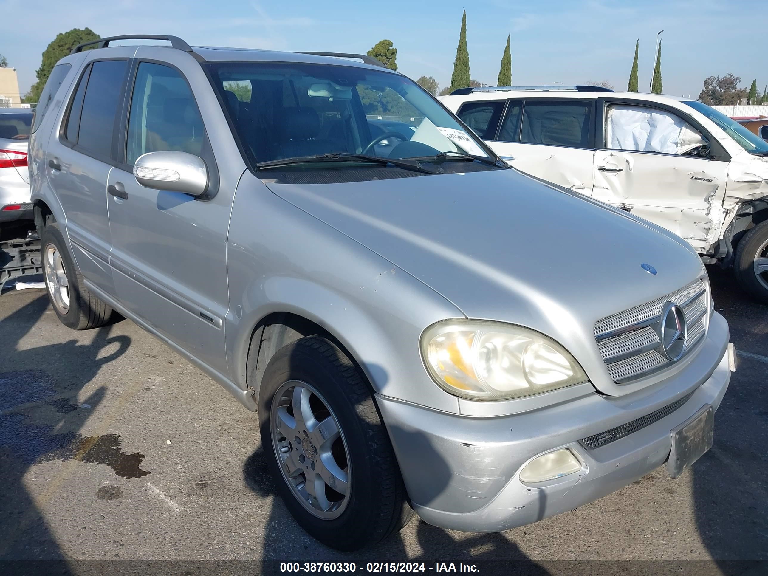 MERCEDES-BENZ NULL 2004 4jgab57e94a502594