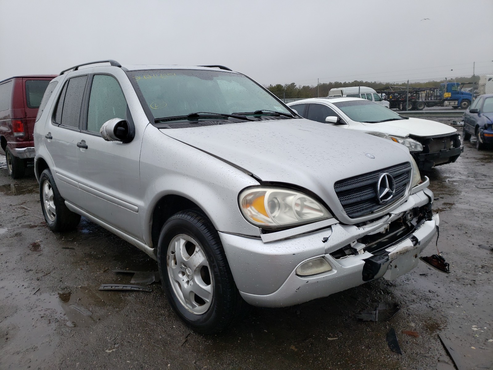 MERCEDES-BENZ ML 350 2005 4jgab57e95a544281