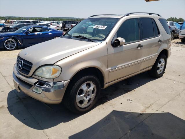 MERCEDES-BENZ ML 350 2003 4jgab57ex3a436460