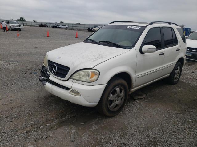 MERCEDES-BENZ ML 350 2003 4jgab57ex3a436829