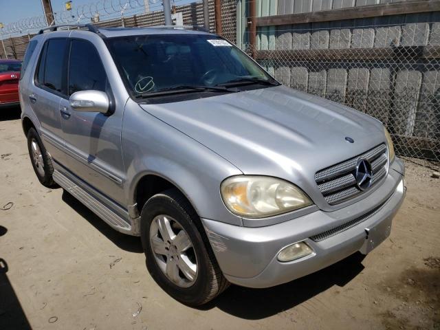 MERCEDES-BENZ ML 350 2005 4jgab57ex5a568458