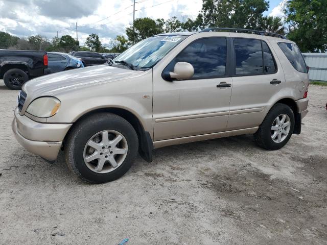 MERCEDES-BENZ ML 430 2001 4jgab72e11a236213