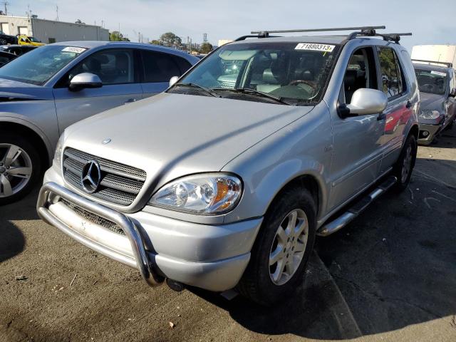 MERCEDES-BENZ ML 430 1999 4jgab72e1xa122477