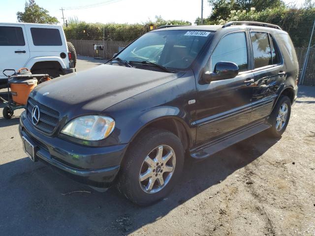 MERCEDES-BENZ ML 430 1999 4jgab72e3xa108712