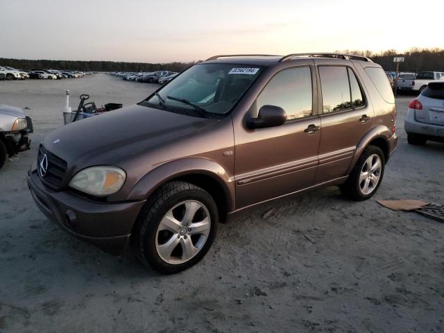 MERCEDES-BENZ ML 430 2001 4jgab72e41a257282