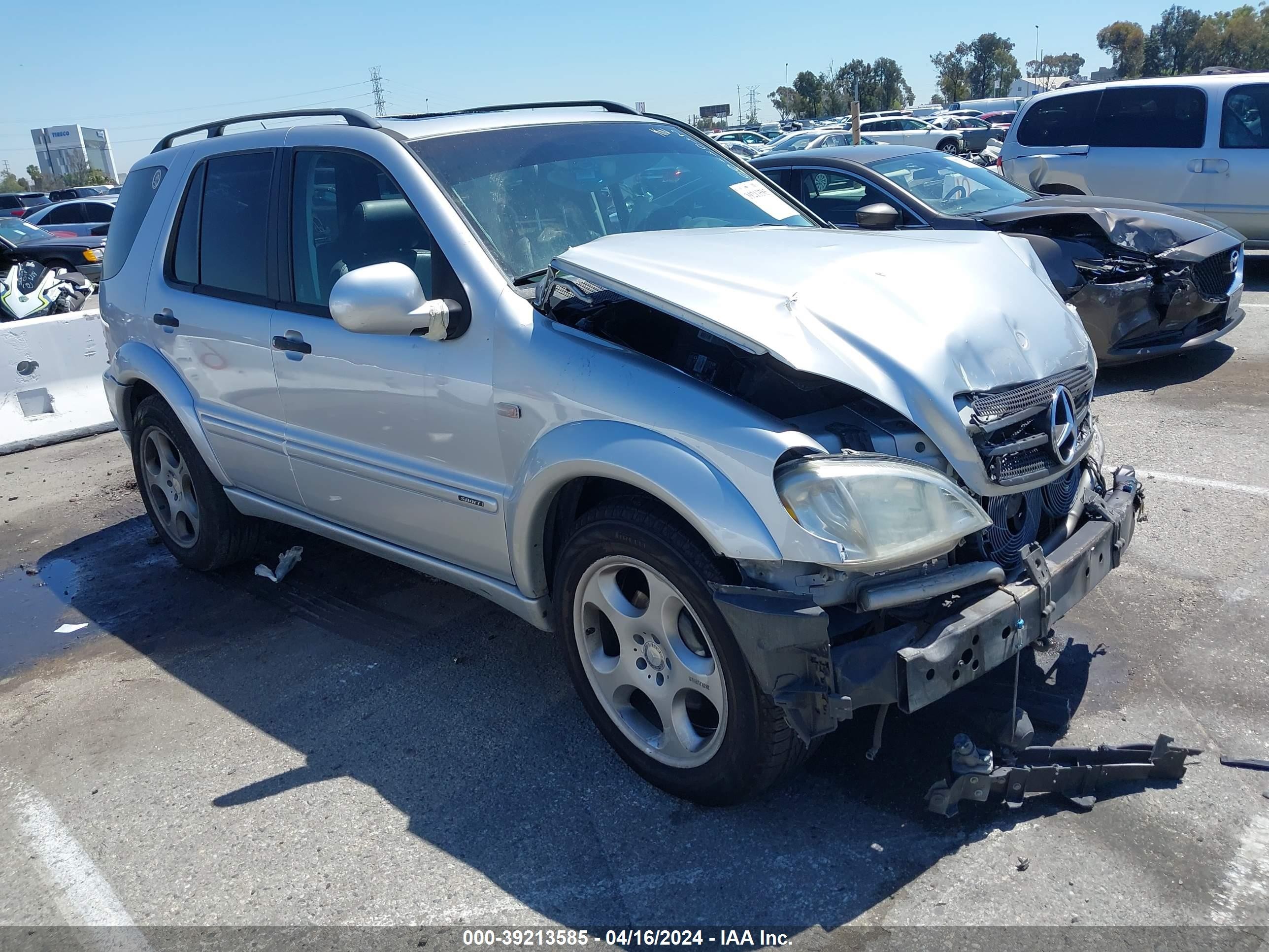 MERCEDES-BENZ NULL 2001 4jgab72e41a261770