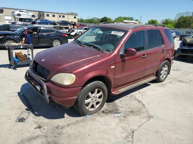 MERCEDES-BENZ M-CLASS 2001 4jgab72e51a232522