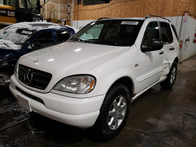 MERCEDES-BENZ ML 430 1999 4jgab72e5xa120599