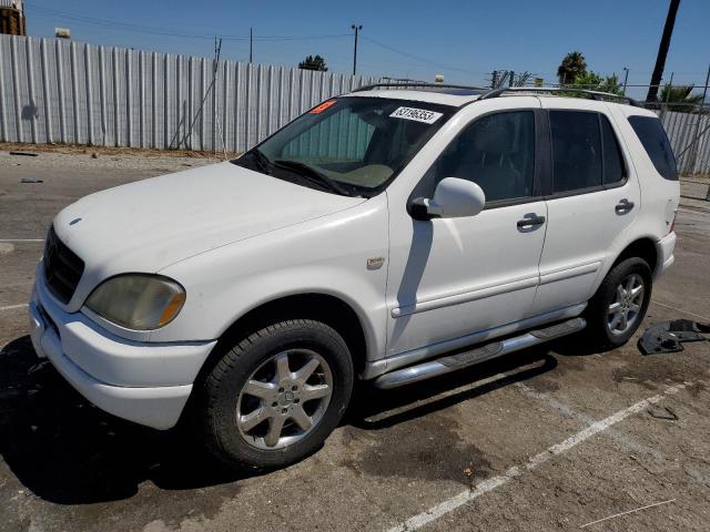 MERCEDES-BENZ ML 430 2000 4jgab72e5ya192744