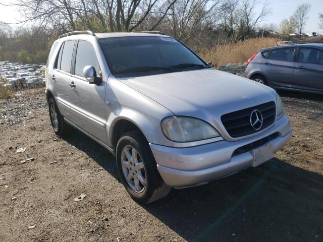 MERCEDES-BENZ ML 430 2000 4jgab72e8ya148155