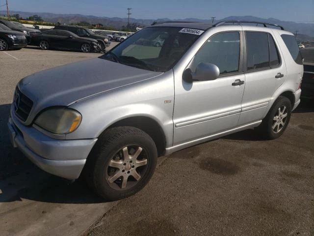 MERCEDES-BENZ ML 430 2000 4jgab72e8ya198103