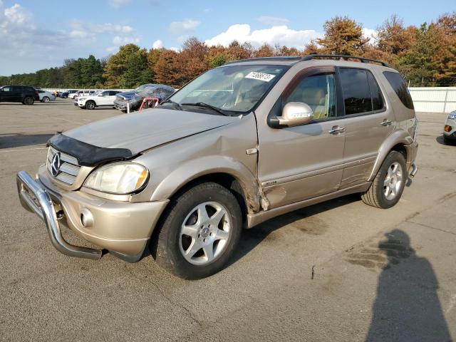 MERCEDES-BENZ ML 430 2001 4jgab72ex1a243080