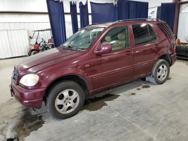 MERCEDES-BENZ ML 430 1999 4jgab72exxa082657