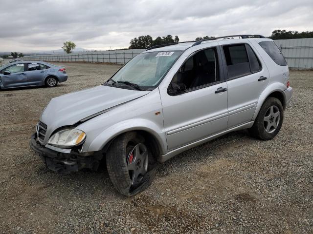 MERCEDES-BENZ ML 55 2001 4jgab74e01a259690