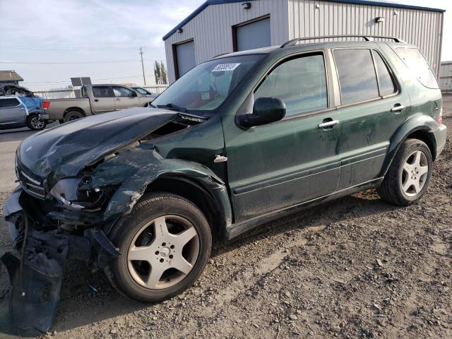 MERCEDES-BENZ ML 55 2001 4jgab74e31a240583