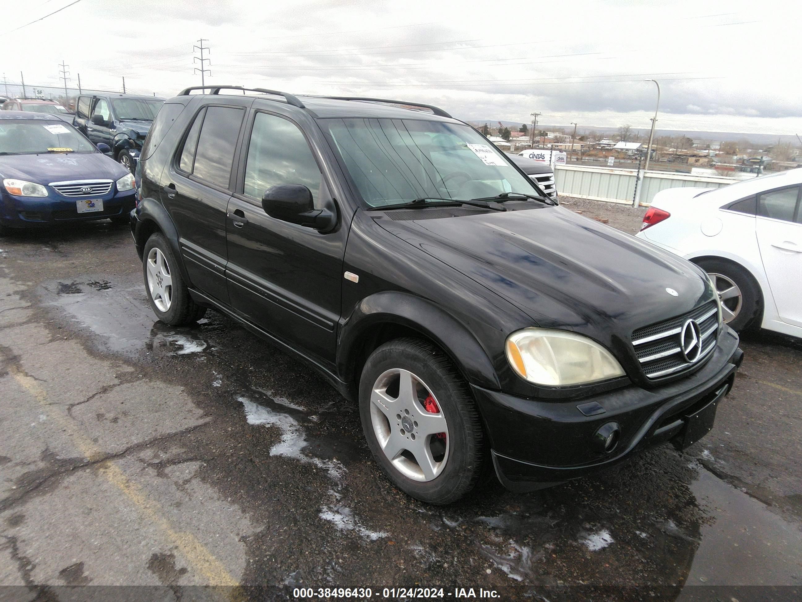 MERCEDES-BENZ NULL 2000 4jgab74e5ya163662