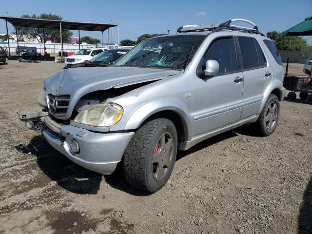 MERCEDES-BENZ ML 55 2001 4jgab74e61a231294