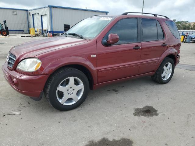 MERCEDES-BENZ M-CLASS 2000 4jgab74e6ya174654