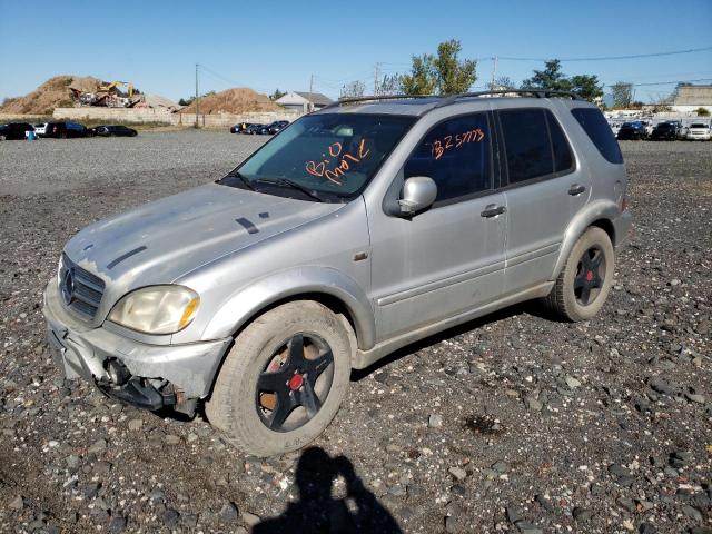 MERCEDES-BENZ ML 55 2001 4jgab74e71a227416