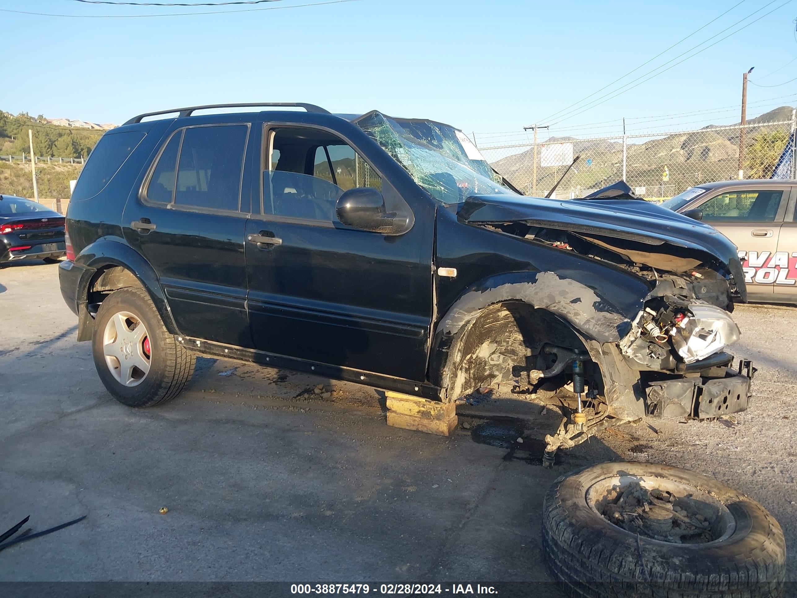 MERCEDES-BENZ SPRINTER 2001 4jgab74e91a238319