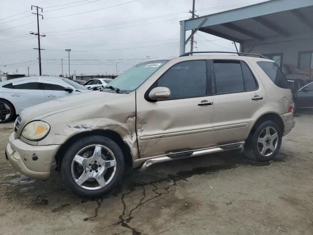 MERCEDES-BENZ ML 500 2003 4jgab75e03a430617