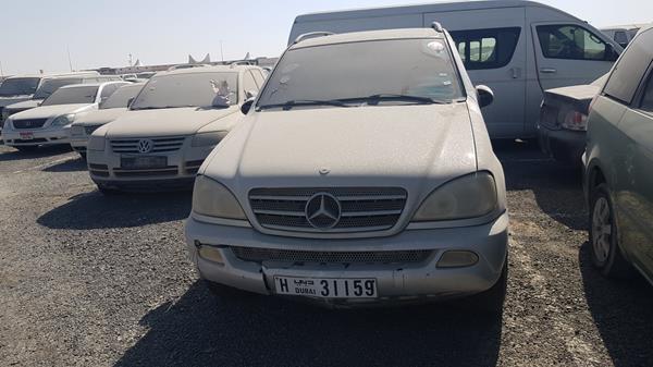 MERCEDES-BENZ ML 500 2003 4jgab75e03a456179