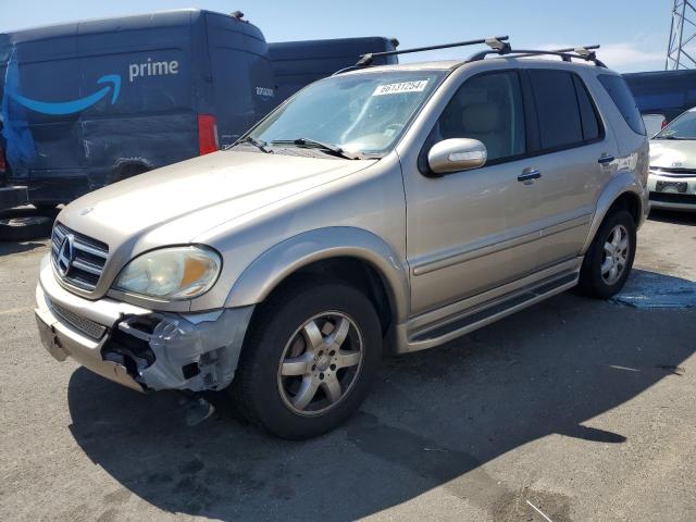 MERCEDES-BENZ ML 500 2002 4jgab75e12a350113