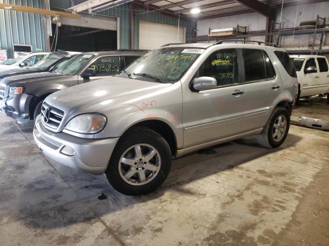 MERCEDES-BENZ ML 500 2002 4jgab75e12a371026