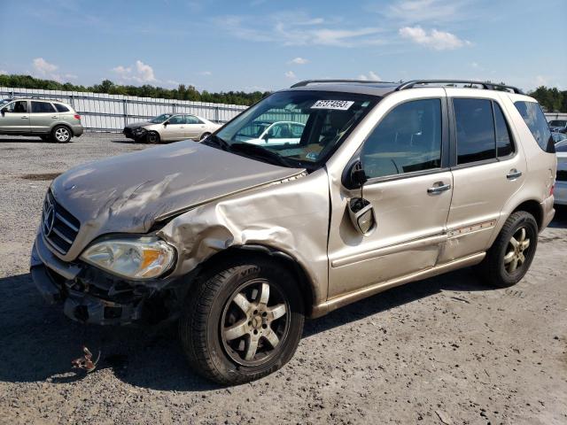 MERCEDES-BENZ ML 500 2005 4jgab75e15a527845