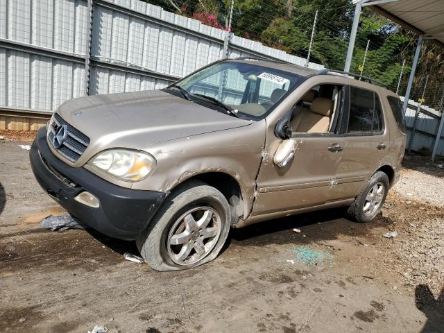 MERCEDES-BENZ ML 500 2003 4jgab75e23a385390