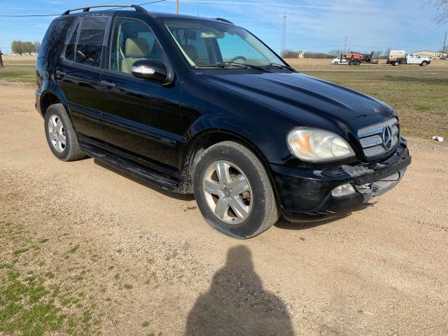 MERCEDES-BENZ ML 500 2005 4jgab75e45a523255